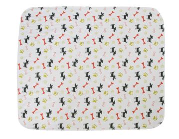 Three-layer Waterproof Pet Absorbent Pad (Color: White)