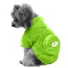 The Ultimate Waterproof Thunder-Paw Adjustable Zippered Folding Travel Dog Raincoat