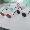 Cute Dog cat Glasses Pet Goggles Glasses Suitable For Puppy Cat Photo Props