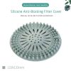 Round Silicone Drain Hair Catcher Drain Cover Hair Trap Kitchen Sink Strainer Bathroom Shower Bath Stopper Filter For Kitchen