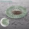 Round Silicone Drain Hair Catcher Drain Cover Hair Trap Kitchen Sink Strainer Bathroom Shower Bath Stopper Filter For Kitchen