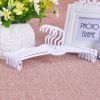 10PCS NonSlip Strengthen Plastic Hanger Bra Rack Soft Underwear Hangers Slip-resistant Magic Underwear Panties Clip