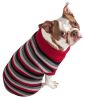 Polo-Casual Lounge Cable Knit Designer Turtle Neck Dog Sweater